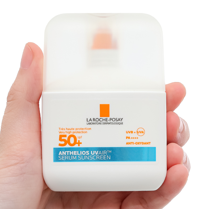Serum chống nắng La Roche Posay Anthelios UVAIR SPF50+ thoáng nhẹ, kiềm dầu chai 50ml - 10